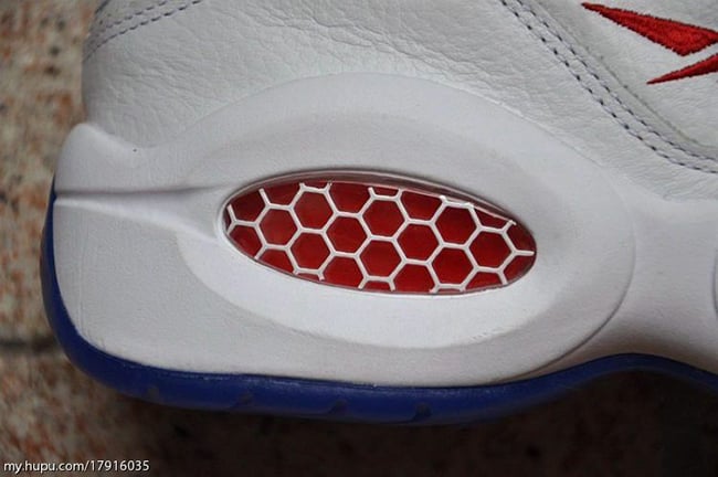 Reebok Question OG White Red 2016