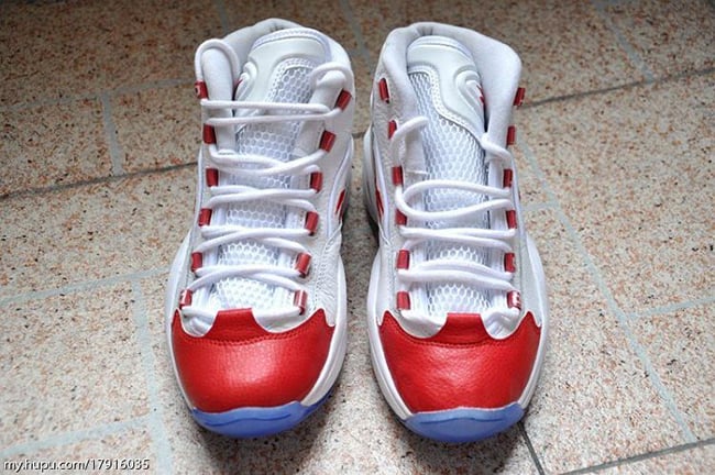 Reebok Question OG White Red 2016