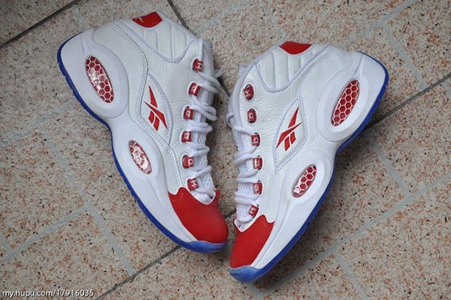 Reebok Question OG White Red 2016
