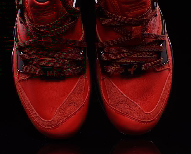 RISE Puma Blaze of Glory New York is For Lover AIDS