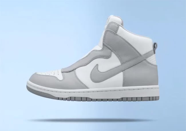 Sacai NikeLab Dunk Lux Collection