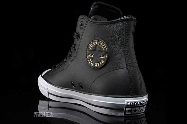 Sage Elsesser Converse CTAS Pro Hi Black Gold