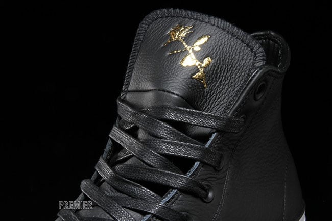 Sage Elsesser Converse CTAS Pro Hi Black Gold