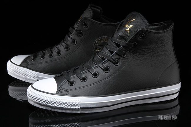 Sage Elsesser Converse CTAS Pro Hi Black Gold