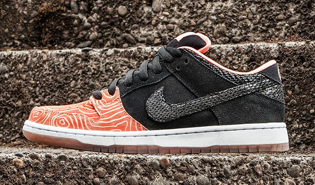 Salmon Premier Nike SB Dunk Low Fish Ladder