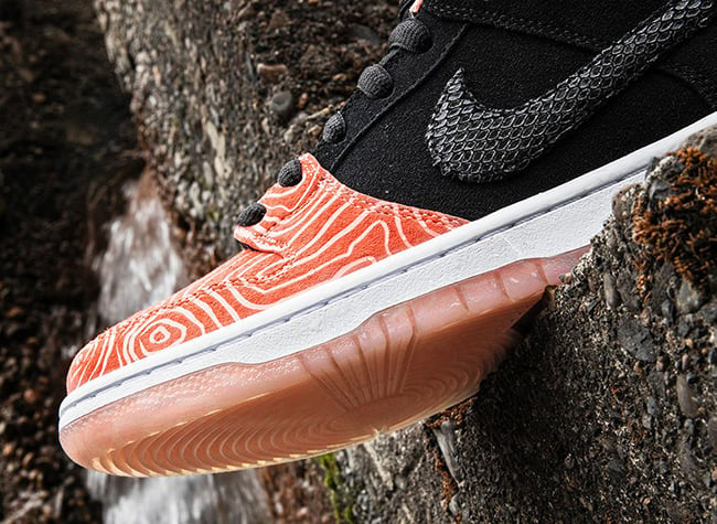 Salmon Premier Nike SB Dunk Low Fish Ladder