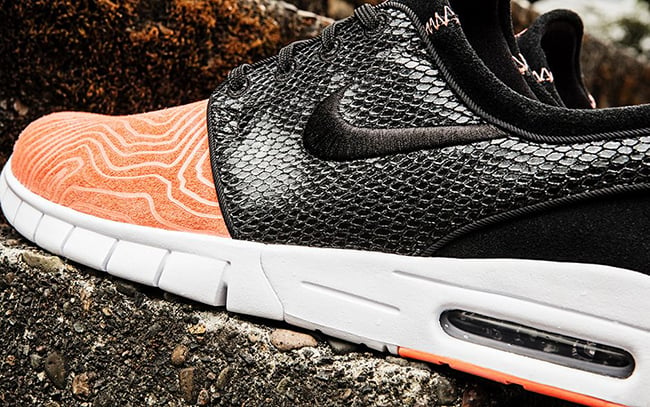 Salmon Premier Nike SB Stefan Janoski Max Fish Ladder