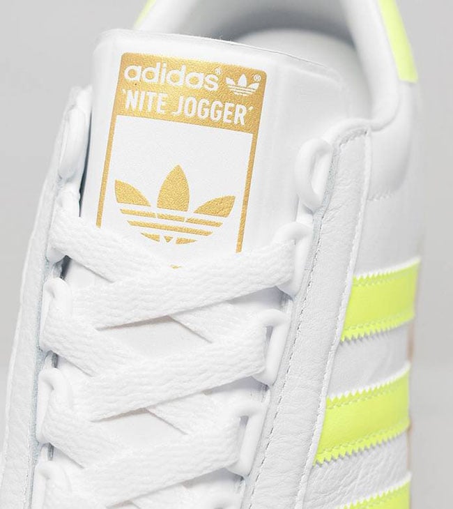 size? adidas Originals Nite Jogger Bright Yellow