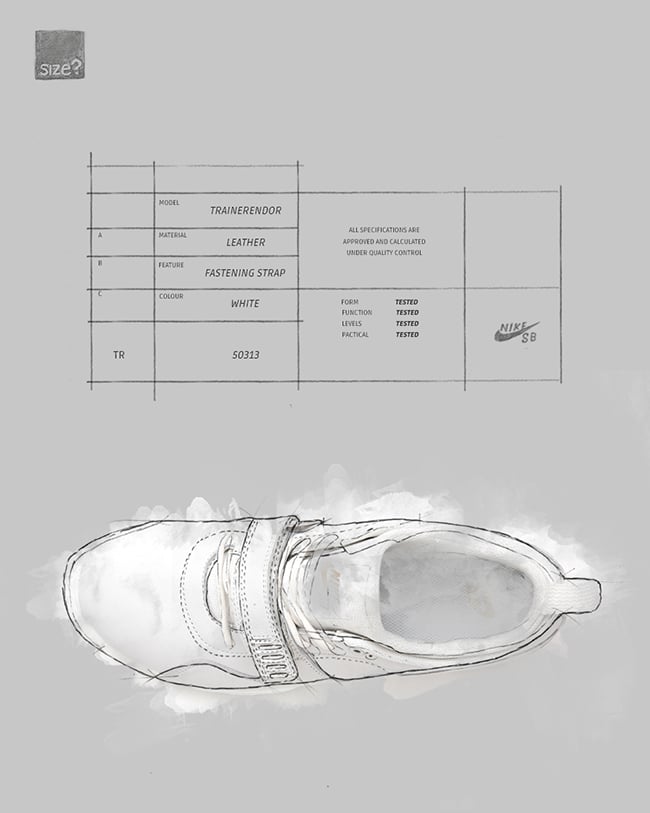 size? Nike SB Trainerendor Pack