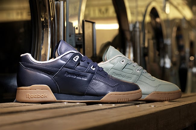 Size? Reebok Workout Plus Tumbled Pack