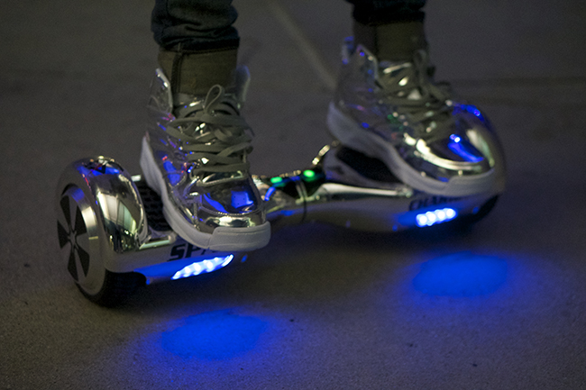 Space Chariot LA Gear Hoverboard Pack