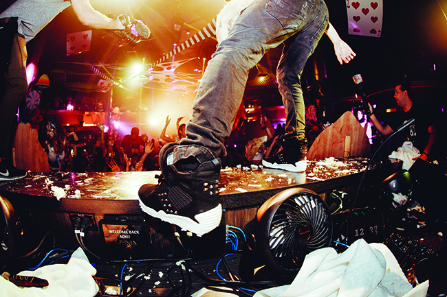 Steve Aoki Supra Skytop IV