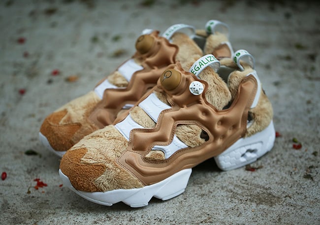 TED 2 BAIT Reebok Insta Pump Fury Angry Ted