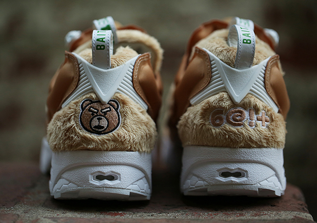 TED 2 BAIT Reebok Insta Pump Fury Angry Ted