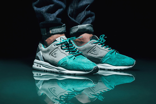 Titolo x Le Coq Sportif R1000 ‘Glacial Melt’