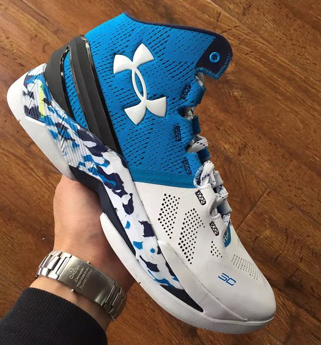 Under Armour Curry 2 Haight Street