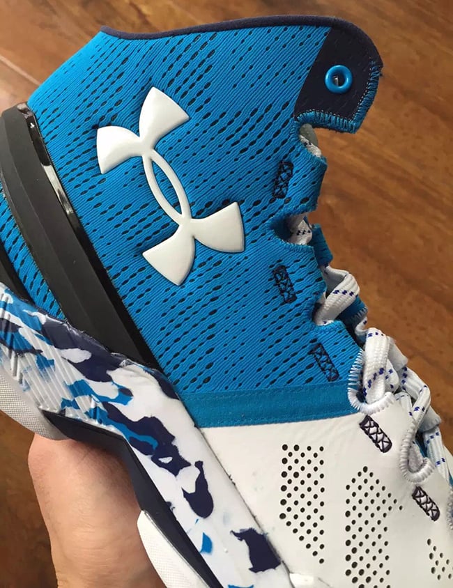 Under Armour Curry 2 Haight Street