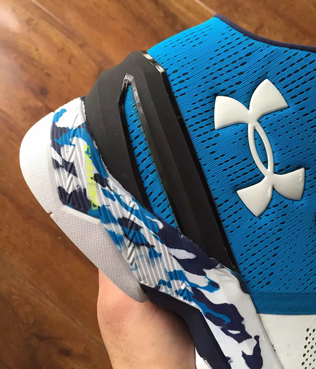 Under Armour Curry 2 Haight Street | SneakerFiles