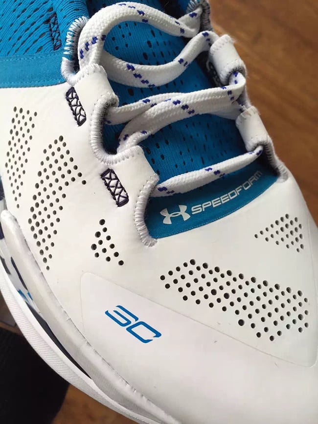 Under Armour Curry 2 Haight Street