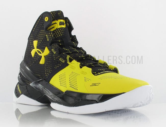 Under Armour Curry 2 Long Shot Black 
