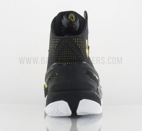 Under Armour Curry 2 Long Shot Black Yellow | SneakerFiles