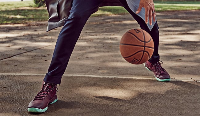 Steph Curry Wears New Under Armour Curry 2 in GQ Magazine