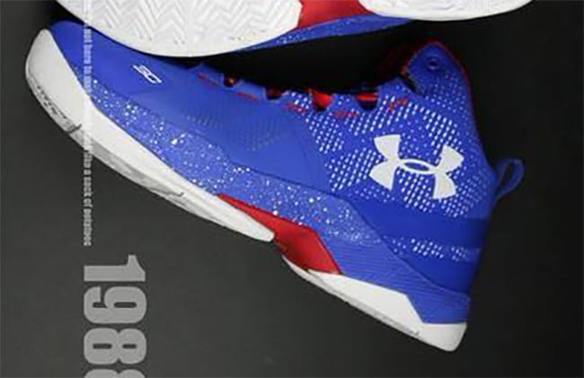 Under Armour Curry 2 Providence Road