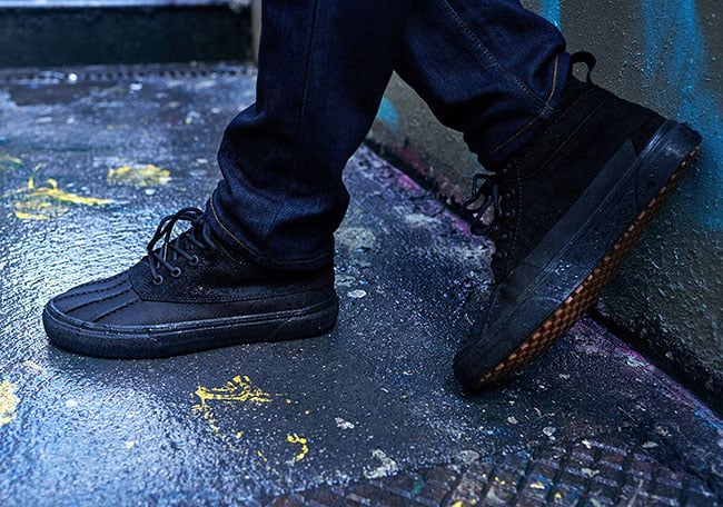 vans high top waterproof