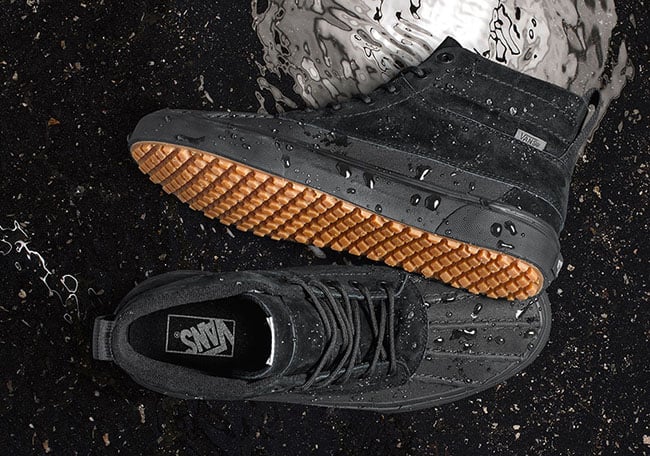 waterproof high top vans