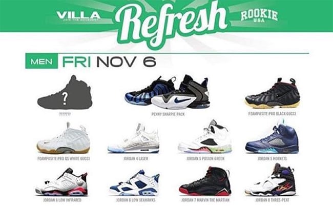 VILLA Restock For the Grand Opening of the Ann Arbor Location