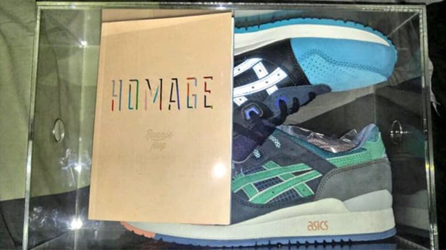 What The Fieg Asics Gel Lyte III Homage