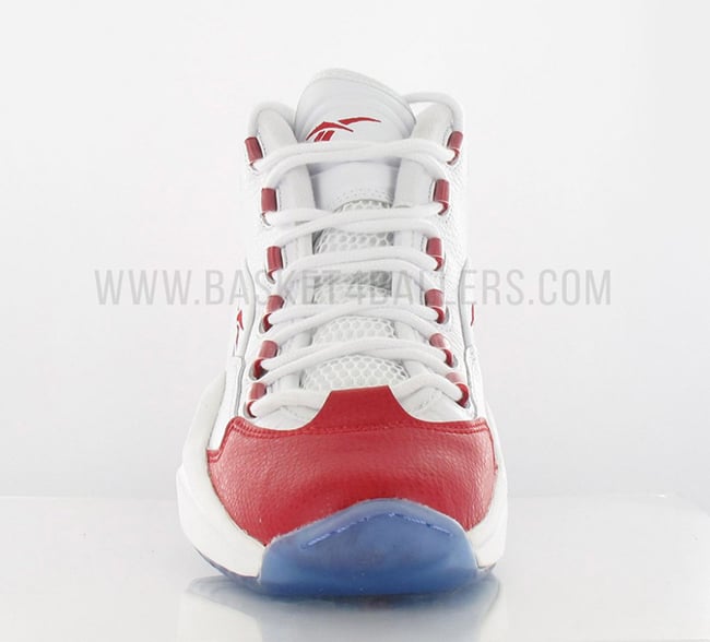 White Red Reebok Question OG 2016