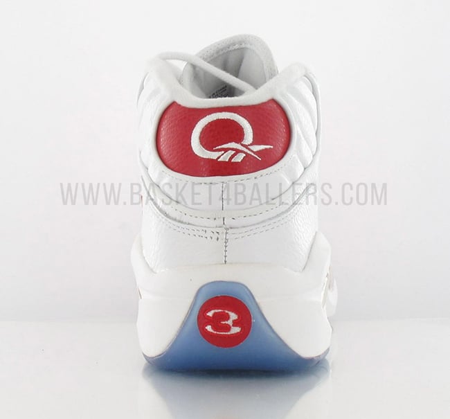 White Red Reebok Question OG 2016