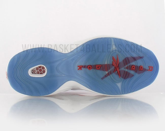 White Red Reebok Question OG 2016