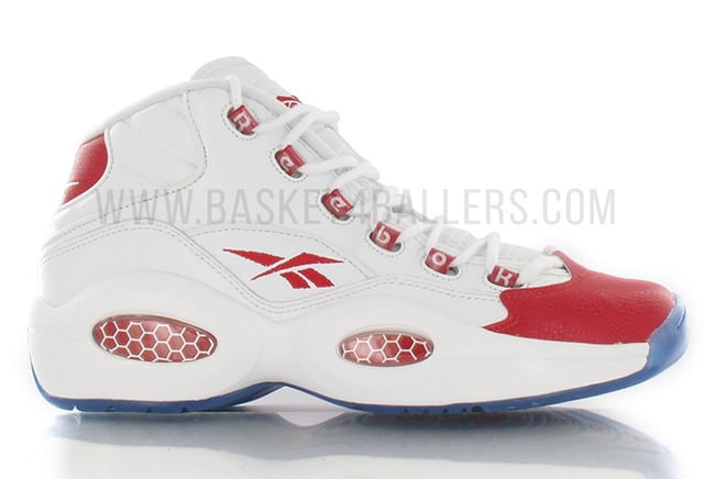 White Red Reebok Question OG 2016
