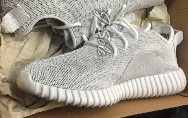 White Yeezy 350 Boost 2016