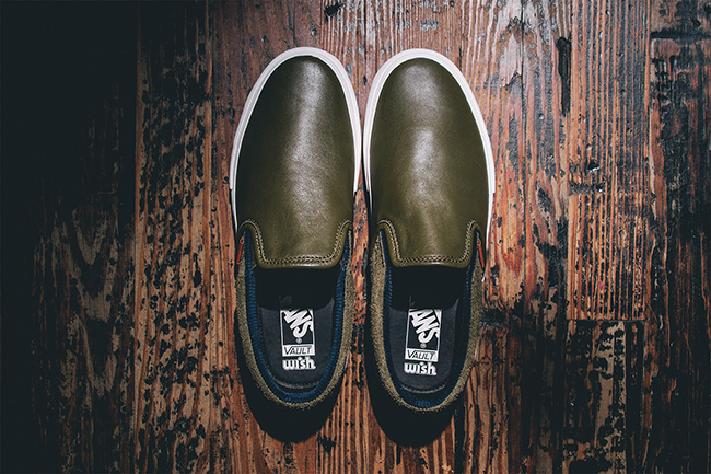 Wish Vans Vault Fine Wine Olives Pack