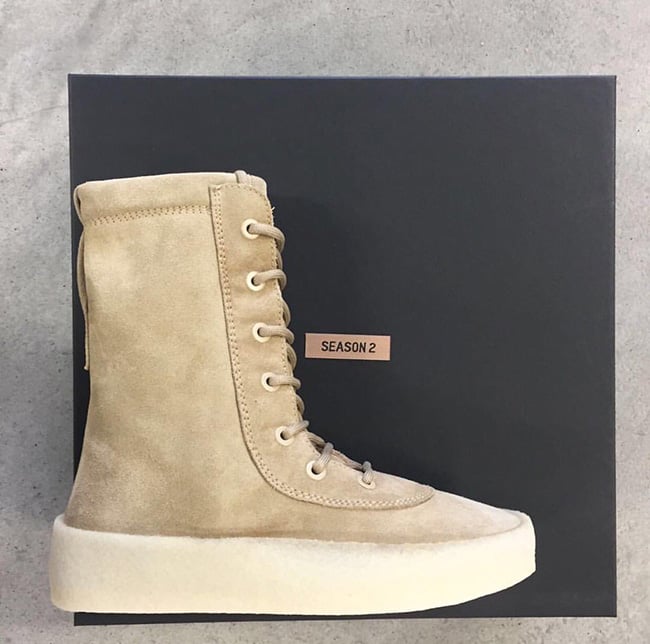 Yeezy Season 2 Boot