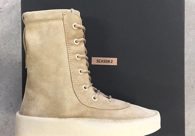 Another Look at Kanye West’s Yeezy Season 2 Boot