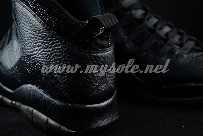 2016 Black Air Jordan 10 OVO