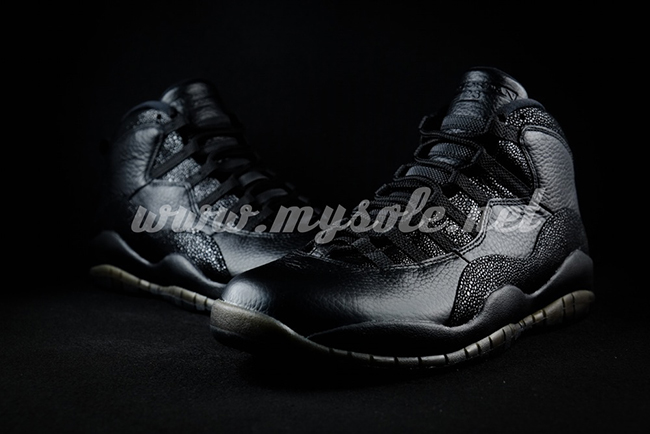 2016 Black Air Jordan 10 OVO