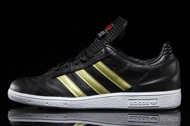 adidas busenitz leather black