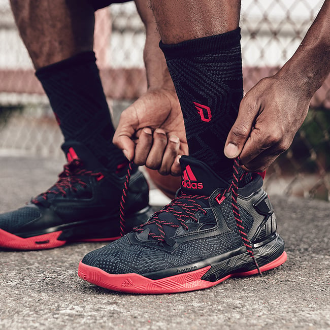 adidas D Lillard 2 Away Release