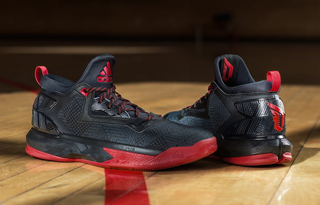 adidas D Lillard 2 Away Release