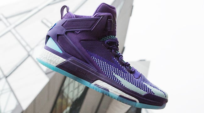 adidas D Rose 6 All Star Aurora Borealis | SneakerFiles