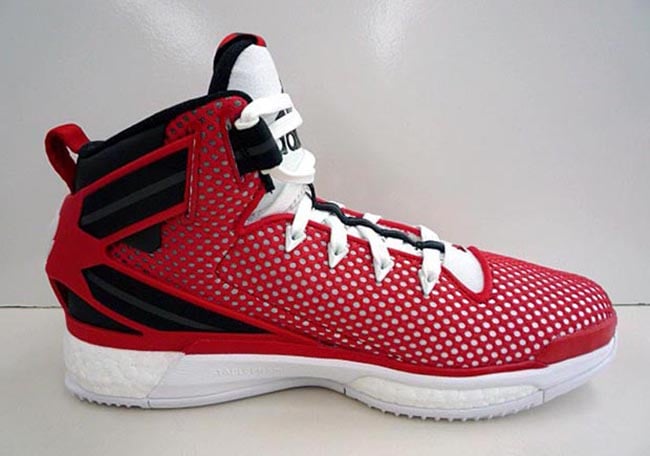 adidas D Rose 6 Bulls Red Black White