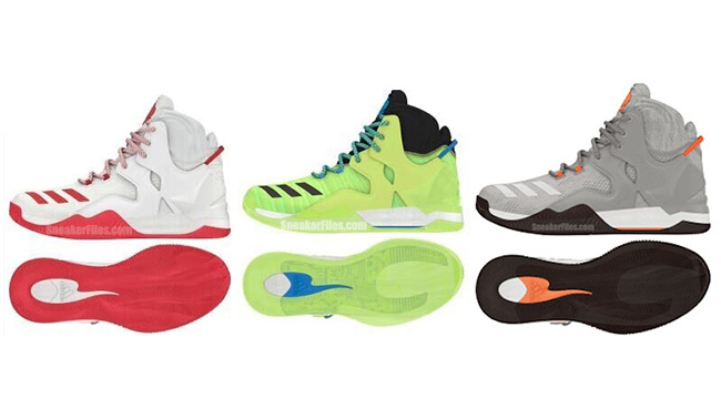 adidas D Rose 7 Colorways Release