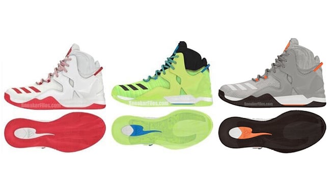 adidas D Rose 7 Colorways Release | SneakerFiles