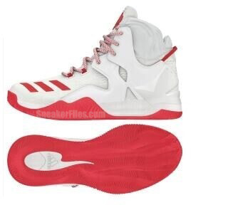 adidas D Rose 7 White Red