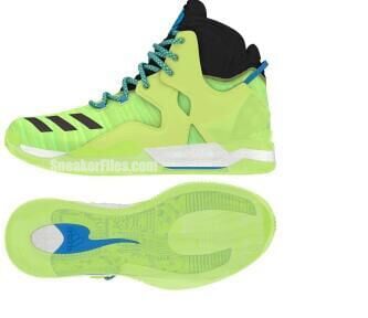 adidas D Rose 7 Yellow Volt Teal